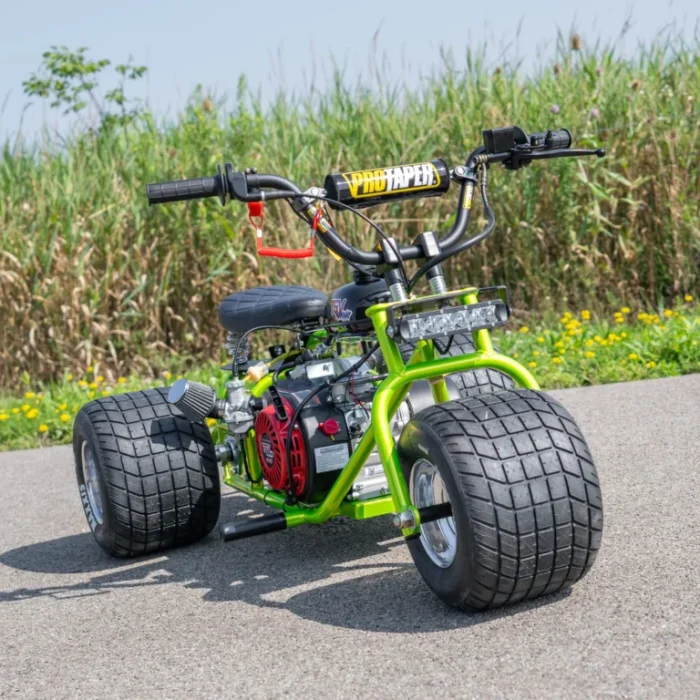 TGV Mini Trike Special Edition “Shocker Yellow” 2024 - Mini Trike Wheel - Image 3