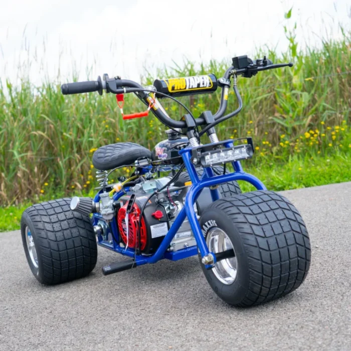 TGV Mini Trike Special Edition “Blue Streak”2024 - Mini Trike Wheel - Image 2