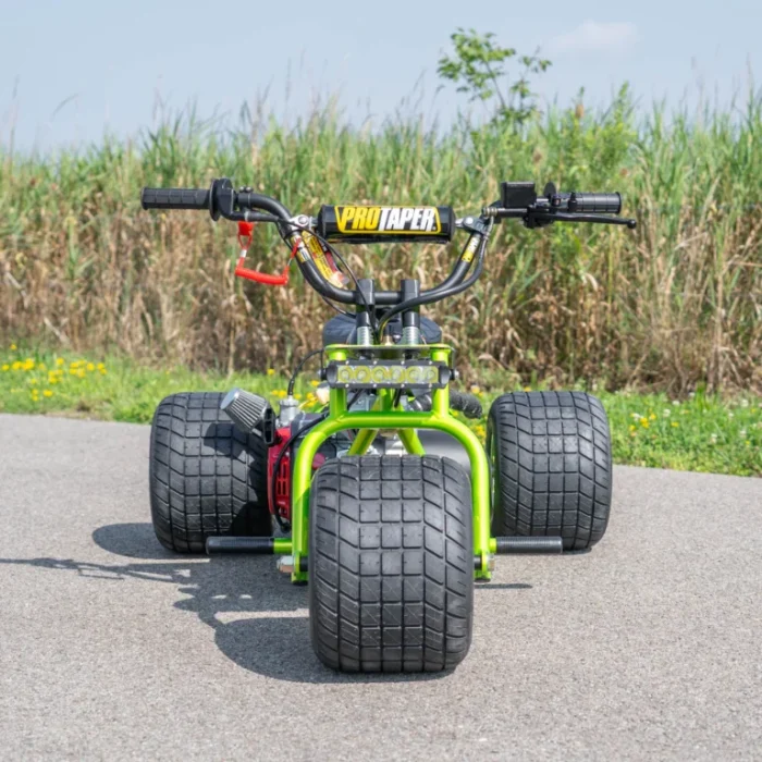TGV Mini Trike Special Edition “Shocker Yellow” 2024 - Mini Trike Wheel - Image 2