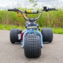 TGV Mini Trike “Blue Frost” Special Edition 2024 - Mini Trike Wheel