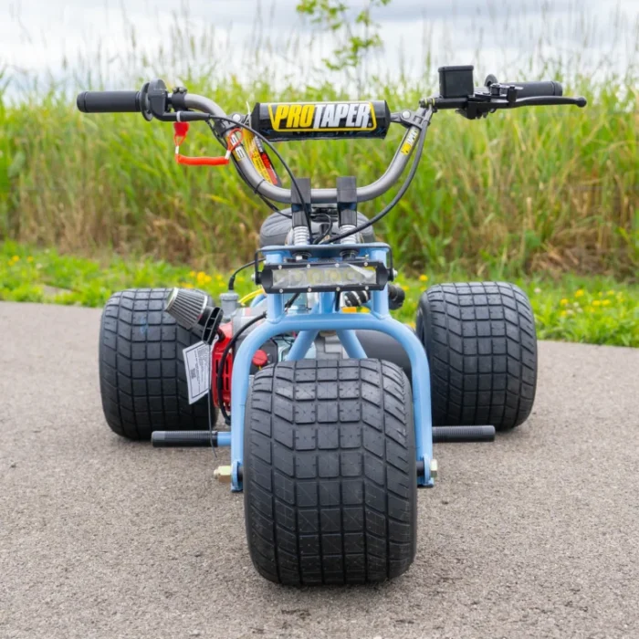 TGV Mini Trike “Blue Frost” Special Edition 2024 - Mini Trike Wheel - Image 2