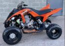 2017 Yamaha Raptor 700R