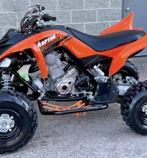 2017 Yamaha Raptor 700R