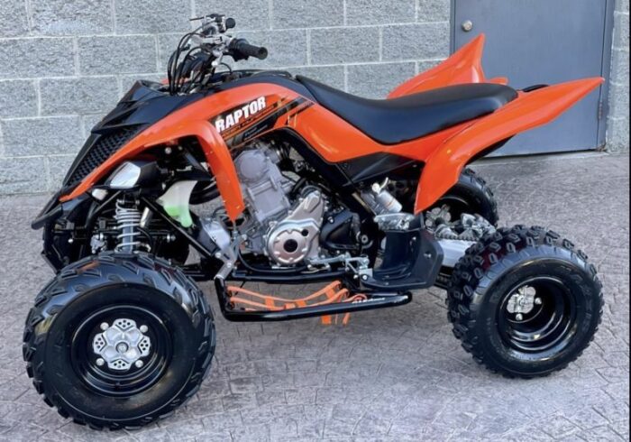 2017 Yamaha Raptor 700R