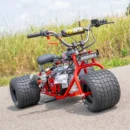 TGV Mini Trike “Red Rocket” Special Edition 2024 - Mini Trike Wheel