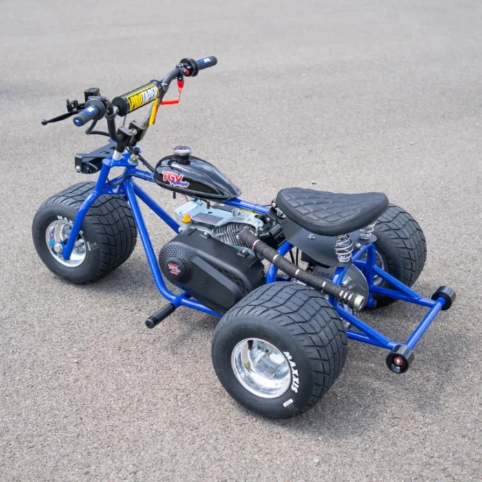 TGV Mini Trike Special Edition “Blue Streak”2024 - Mini Trike Wheel - Image 3
