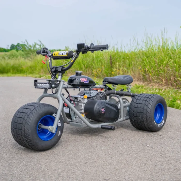 TGV Mini Trike “YZ” Special Edition 2024 - Mini Trike Wheel - Image 3