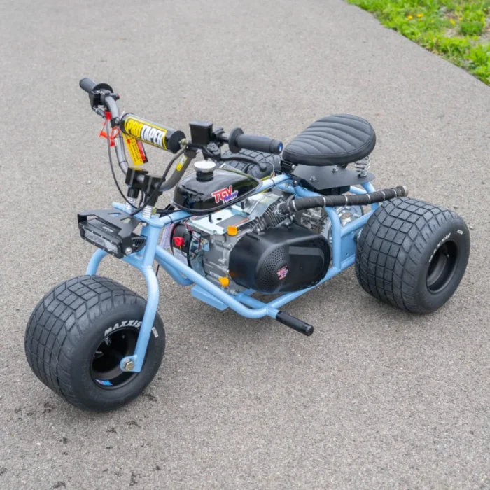 TGV Mini Trike “Blue Frost” Special Edition 2024 - Mini Trike Wheel - Image 3