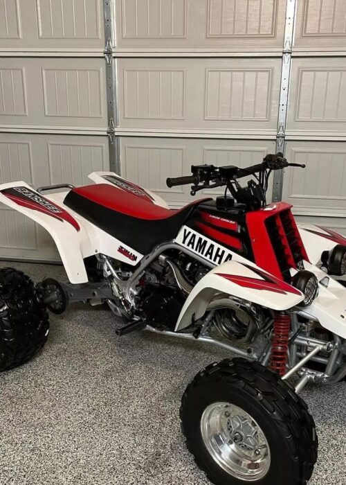 2000 🔴⚪ YAMAHA BANSHEE
