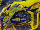 Suzuki LTR 450 Yellow