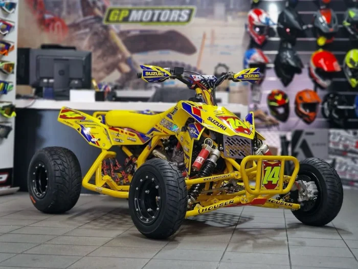 Suzuki LTR 450 Yellow - Image 2