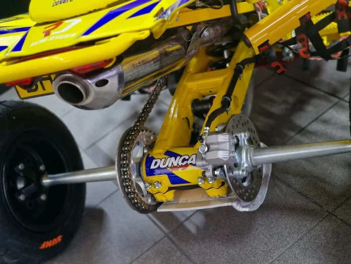 Suzuki LTR 450 Yellow - Image 5