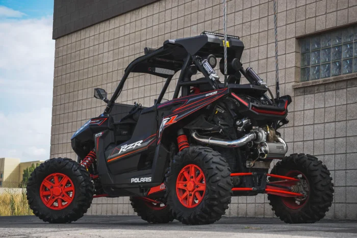 Polaris RZR RS1 Turbo System - Image 3