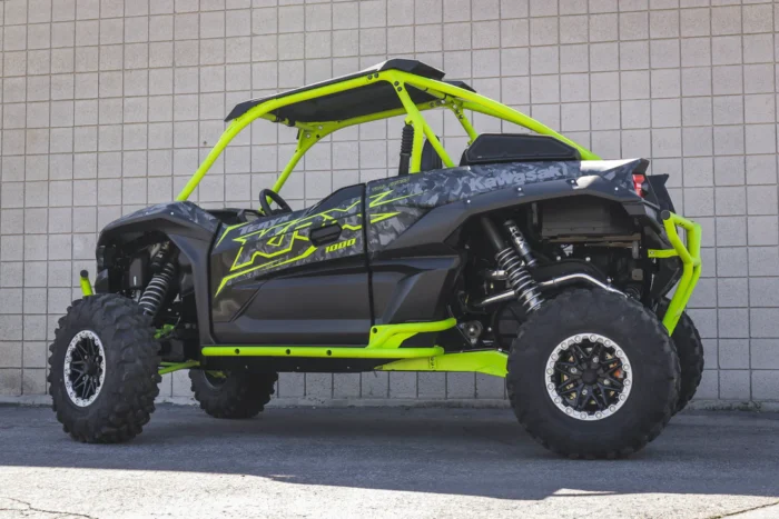 Kawasaki KRX Turbo System - Image 2