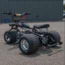 TGV Mini Trike “Black Betty” 2024 - Mini Trike Wheel