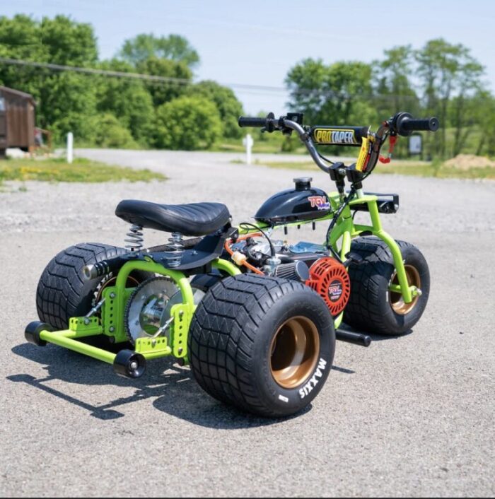 TGV Mini Trike Special Edition “Viper” 2024 - Mini Trike Wheel - Image 4