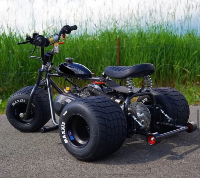 Mini Trike Ink Black - Image 2