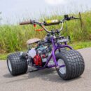 Mini Trike Special Edition TGV “Purple Haze” 2024-2025 - Mini Trike Wheel