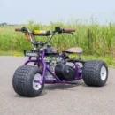 Mini Trike Special Edition TGV “Purple Haze” 2024-2025 - Mini Trike Wheel