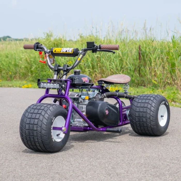 Mini Trike Special Edition TGV “Purple Haze” 2024-2025 - Mini Trike Wheel - Image 2