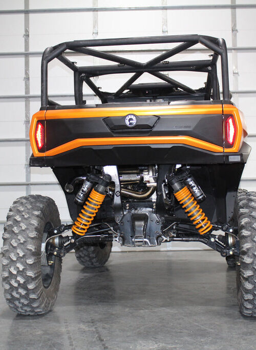 Can-Am Commander Turbo System