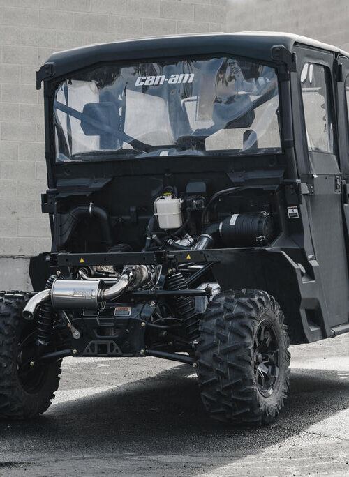 Can-Am Defender Turbo System