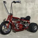 Mini Trike Custom (Red) - Mini Trike Wheel