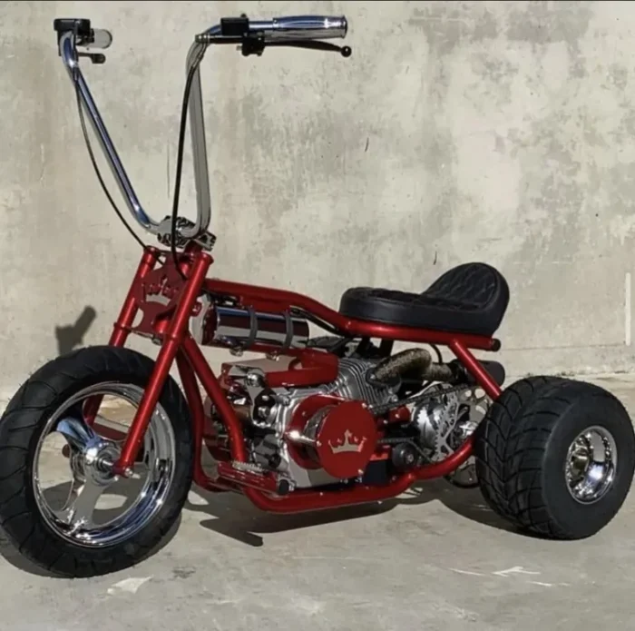 Mini Trike Custom (Red) - Mini Trike Wheel - Image 2