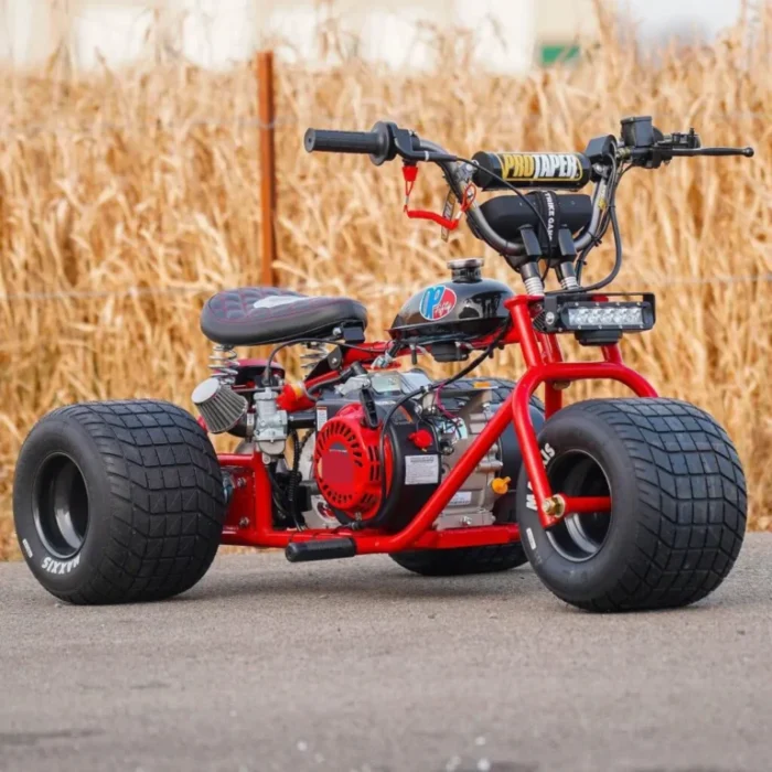 Mini Trike Astatic Red (Platinum Edition) - Mini Trike Wheel - Image 2
