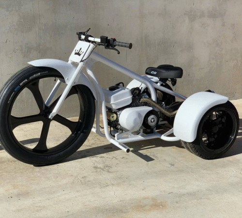 Big Wheels Mini Trike