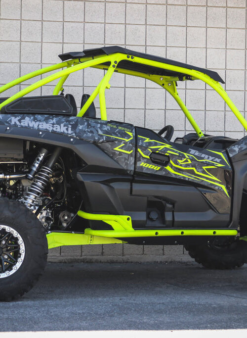 Kawasaki KRX Turbo System