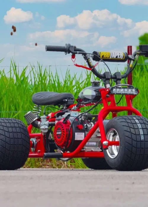 Mini Trike Astatic Red (Platinum Edition) - Mini Trike Wheel