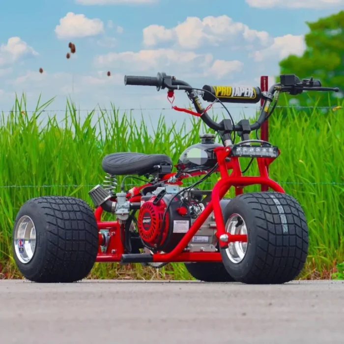 Mini Trike Astatic Red (Platinum Edition) - Mini Trike Wheel
