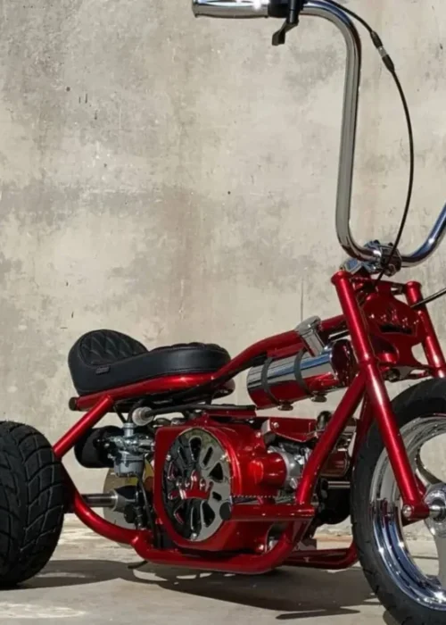 Mini Trike Custom (Red) - Mini Trike Wheel