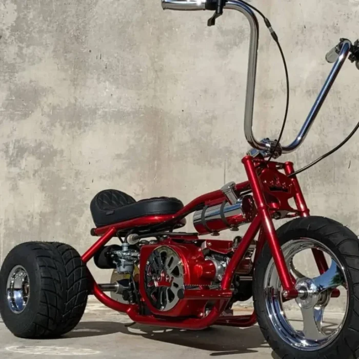 Mini Trike Custom (Red) - Mini Trike Wheel