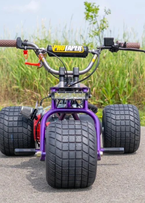 Mini Trike Special Edition TGV “Purple Haze” 2024-2025 - Mini Trike Wheel