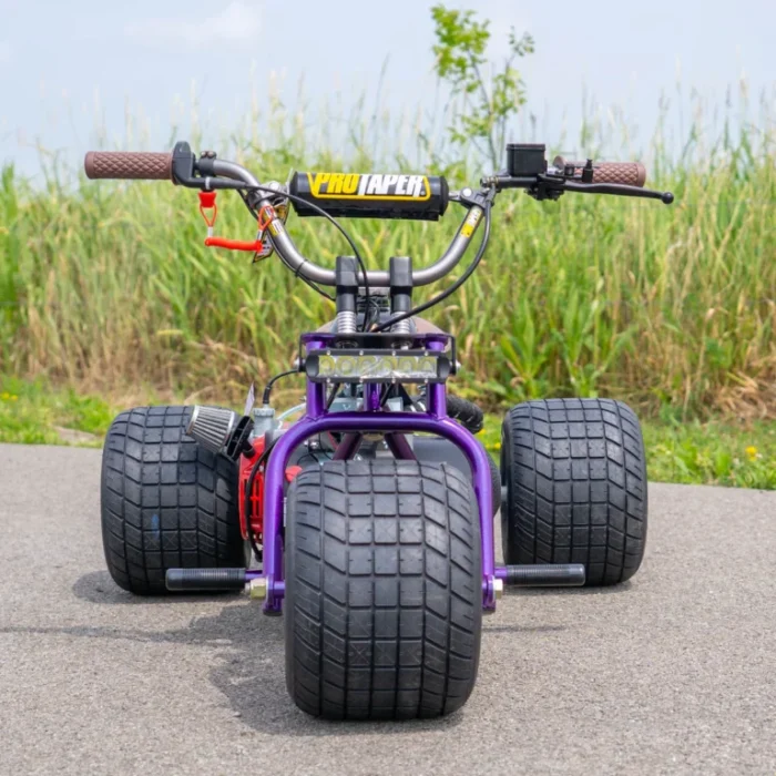 Mini Trike Special Edition TGV “Purple Haze” 2024-2025 - Mini Trike Wheel