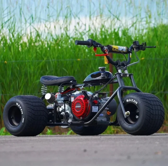 Mini Trike Ink Black