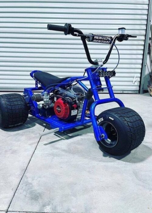 Blue Mini Trikes