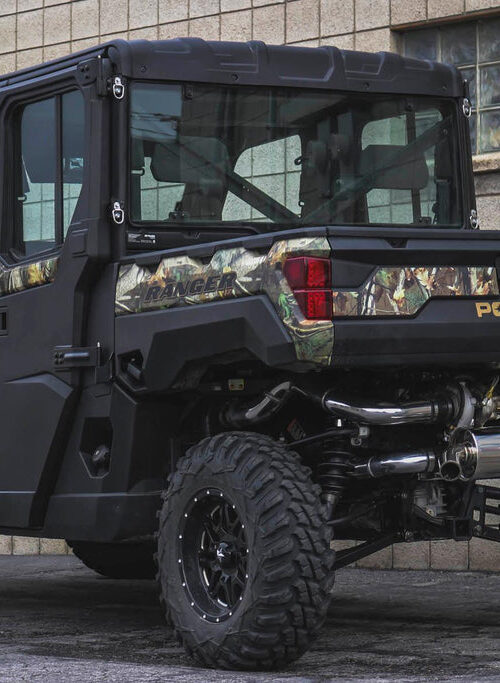 Polaris Ranger AC Unit Turbo System