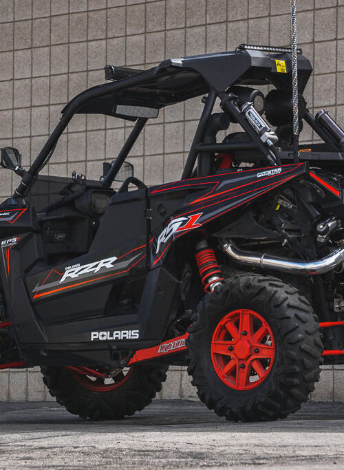 Polaris RZR RS1 Turbo System