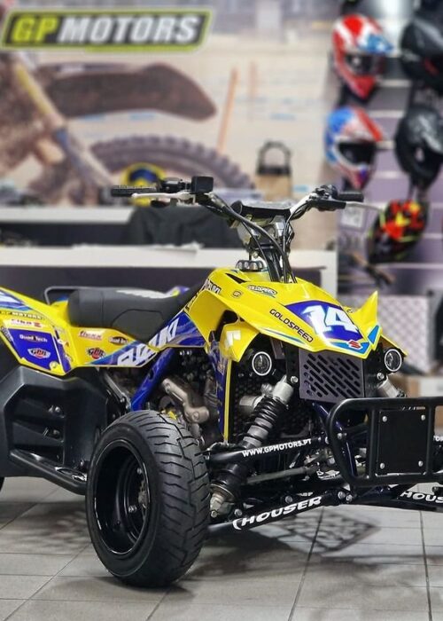 Suzuki Lt R 450 four Wheeler