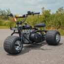 TGV Mini Trike “Black Betty” 2024 - Mini Trike Wheel