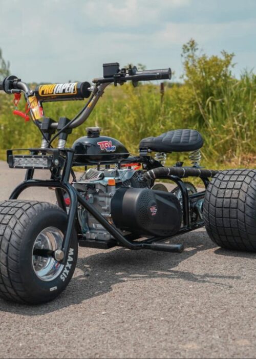 TGV Mini Trike “Black Betty” 2024 - Mini Trike Wheel