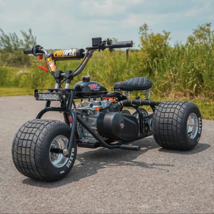 TGV Mini Trike “Black Betty” 2024 - Mini Trike Wheel