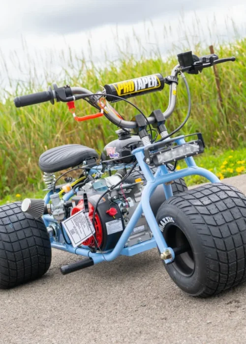 TGV Mini Trike “Blue Frost” Special Edition 2024 - Mini Trike Wheel