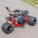 TGV Mini Trike “Red Rocket” Special Edition 2024 - Mini Trike Wheel