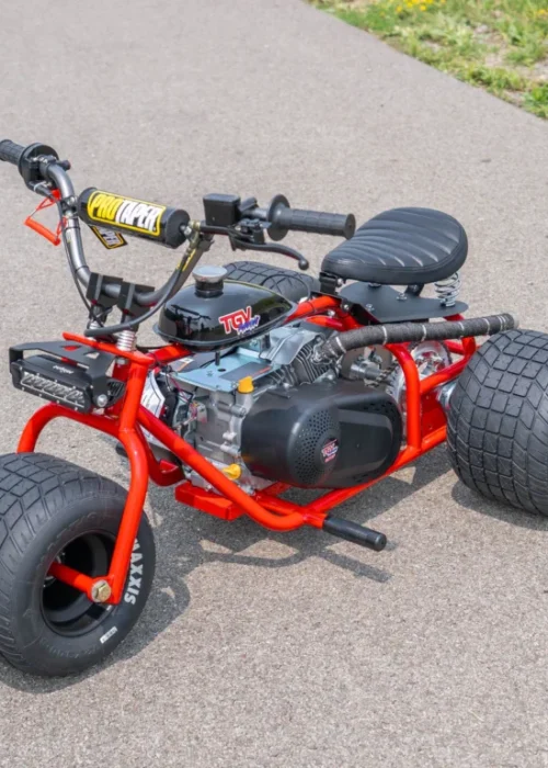 TGV Mini Trike “Red Rocket” Special Edition 2024 - Mini Trike Wheel
