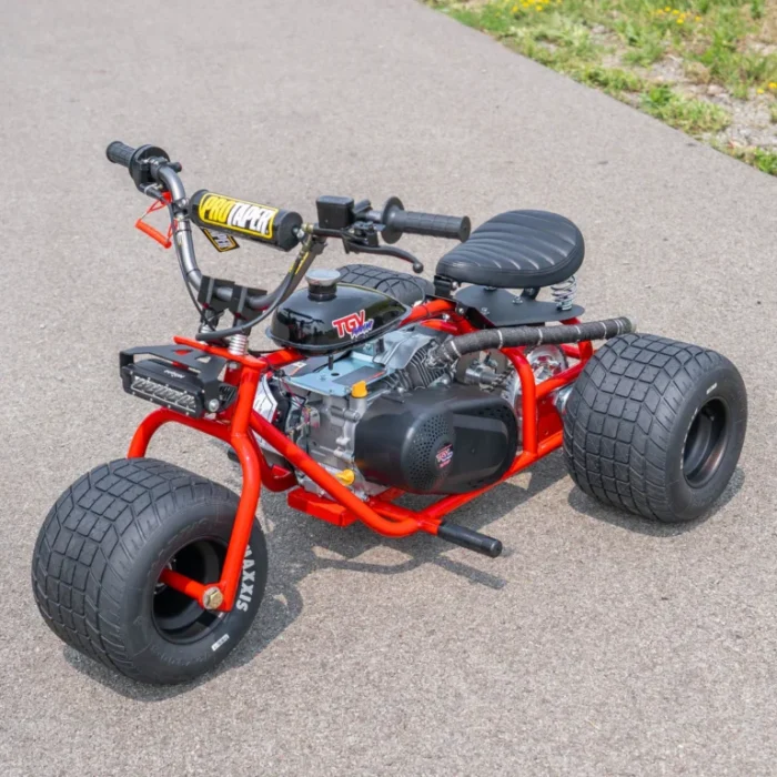 TGV Mini Trike “Red Rocket” Special Edition 2024 - Mini Trike Wheel