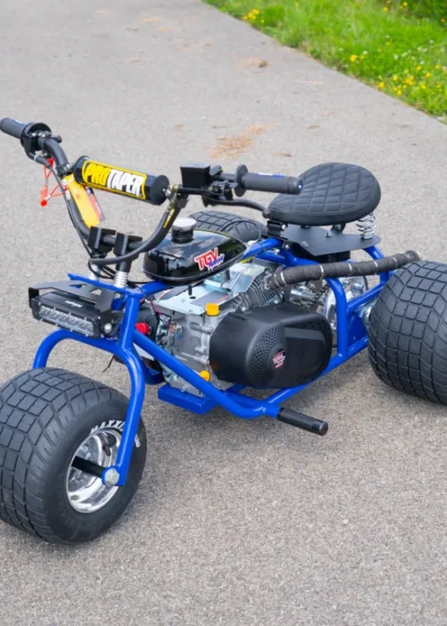 TGV Mini Trike Special Edition “Blue Streak”2024 - Mini Trike Wheel